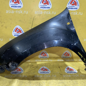 Крыло Renault Duster HSA/H79 '2014 перед, лев под повторитель, ржавчина снизу