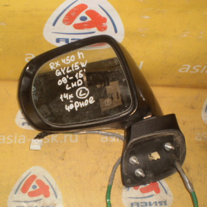 Зеркало Lexus RX450h GYL15W '2009-2015 LHD 14 контактов лев 87940-48381
