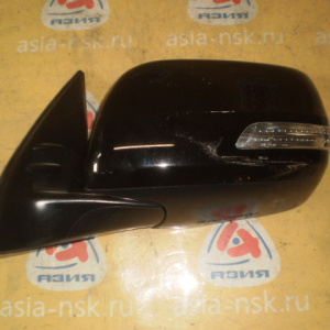Зеркало TOYOTA Land Cruiser Prado GRJ150 RHD (9 контактов) лев 87940-60F40