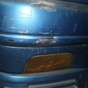 Бампер Toyota Sprinter Carib AE115 '1995-1997 перед Дефект (обвес) 52119-13040