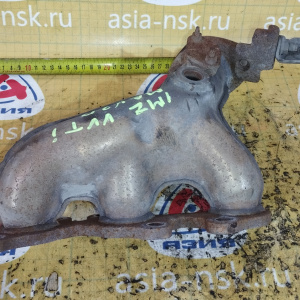 Коллектор выпускной Toyota 1MZ-FE Windom MCV20 '08.1998-04.2000 VVTI  под кислородный датчик и ЕГР ( ЖЕЛЕЗНЫЙ ) R 17104-20010