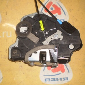 Замок двери Lexus AYZ15 NX300h/NX200t RHD (10 контактов) чёрный перед, лев 69040-78030