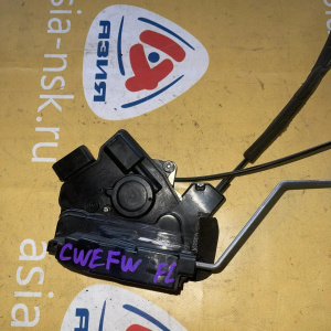 Замок двери Mazda CWEFW Premacy '2010-2018 6 контактов перед, лев