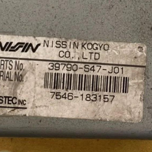 Блок управления abs Honda 39790-S47-J01 Stepwgn RF1 B20B