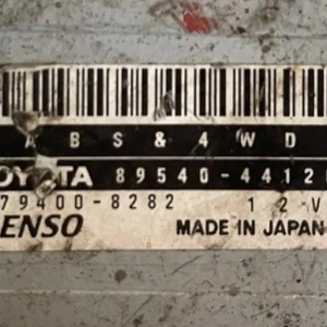 Блок управления abs Toyota 89540-44120 Ipsum ACM26 2AZ