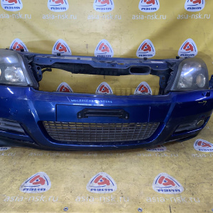Ноускат Opel Vectra C Z02/F68 L61/Z22SE '2002 фароочистители, ксенон, туманки, дефект бампера