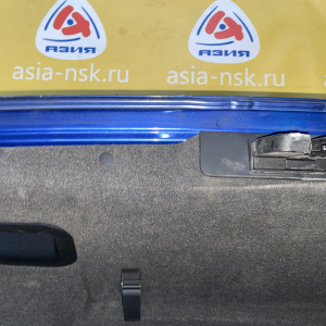 Дверь задняя Opel Vectra C Z02/F68 '2002 GTS  Хэтчбек-Лифтбек, в сборе, тычки, царапины