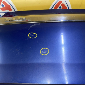 Дверь задняя Opel Vectra C Z02/F68 '2002 GTS  Хэтчбек-Лифтбек, в сборе, тычки, царапины