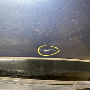 Дверь задняя Opel Vectra C Z02/F68 '2002 GTS  Хэтчбек-Лифтбек, в сборе, тычки, царапины