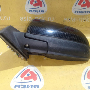 Зеркало Opel Vectra C Z02/F68 лев 5к, правый руль,с накладкой '2002
