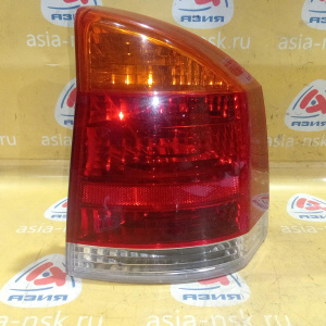 Стоп Opel Vectra C Z02/F68 '2002 R JQ жёлтый поворотник, скол на пластике