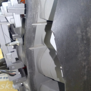 Стоп Opel Vectra C Z02/F68 '2002 R JQ жёлтый поворотник, скол на пластике