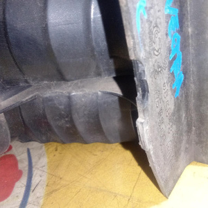 Стоп Opel Vectra C Z02/F68 '2002 R JS белый поворотник, скол на пластике