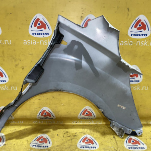Крыло Hyundai H1/Grand Starex TQ '2007- перед, лев под повторитель, белое, вмятины