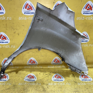 Крыло Hyundai H1/Grand Starex TQ '2007- перед, лев под повторитель, белое, царапины