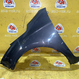 Крыло Hyundai i20 PB/PBT '2013 перед, лев серое, вмятины 663111J550