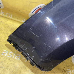 Крыло Hyundai i20 PB/PBT '2013 перед, лев серое, вмятины 663111J550