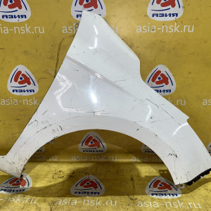Крыло Hyundai i20 PB/PBT '2013 перед, прав белое, царапины 663211J550