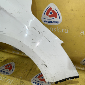 Крыло Hyundai i20 PB/PBT '2013 перед, прав белое, царапины 663211J550