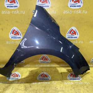 Крыло Hyundai i20 PB/PBT '2013 перед, прав серое, вмятины, царапины