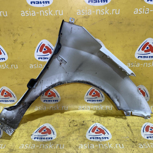 Крыло Hyundai i30 GD/A5 '2011- перед, лев под повторитель, белое