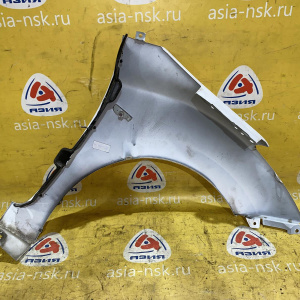 Крыло Hyundai i30 GD/A5 '2011- перед, лев под повторитель, белое