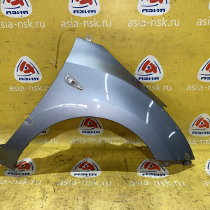 Крыло Hyundai i30 GD/A5 '2011- перед, прав под повторитель, серое, вмятина, царапины