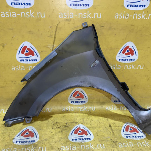 Крыло Hyundai i30 GD/A5 '2011- перед, прав под повторитель, серое, вмятина, царапины