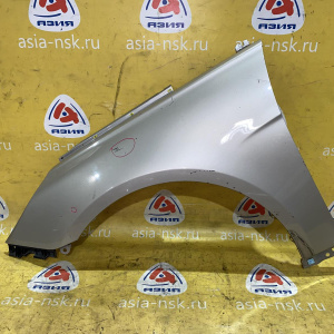 Крыло Hyundai Sonata YF/GF '2009-2014 перед, лев золотистое, царапины 663113Q000