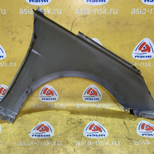 Крыло Hyundai Sonata YF/GF '2009-2014 перед, лев золотистое, царапины 663113Q000
