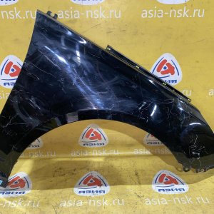 Крыло Hyundai Sonata YF/GF '2009-2014 перед, прав чёрное, царапины 663213S000