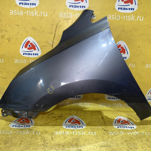 Крыло Hyundai Tucson LM/TM '2009-2015 перед, лев IX35 серое DR, вмятины, царапины