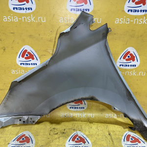 Крыло Hyundai Tucson LM/TM '2009-2015 перед, прав IX35 серебро DR, царапины
