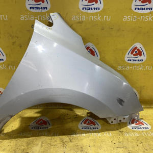 Крыло Hyundai Tucson LM/TM '2009-2015 перед, прав IX35 серебро TC, царапины