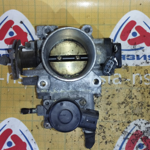 Заслонка дроссельная Nissan VQ20/VQ30 Cefiro A33 без вакуумной трубки ДЕФЕКТ ДАТЧИКА ПОЛОЖЕНИЯ RTR60-11 (-10)(-09) / AEB208-02
