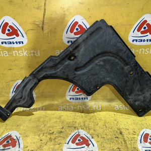 Защита днища кузова BMW 7-Series E65 зад, прав '2007 две части 51717030708 51717020538