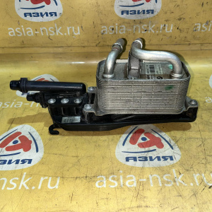 Радиатор масляный BMW 17217541059 7-Series E65 N62N/N62B48B '2007 с монтажной платой 17117534907 и термостатом 17217559962