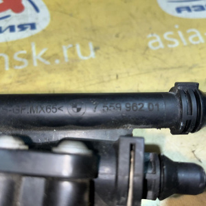 Радиатор масляный BMW 17217541059 7-Series E65 N62N/N62B48B '2007 с монтажной платой 17117534907 и термостатом 17217559962