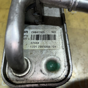Радиатор масляный BMW 17217541059 7-Series E65 N62N/N62B48B '2007 с монтажной платой 17117534907 и термостатом 17217559962