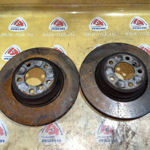 Диск тормозной BMW 7-Series E65/E66 F 348X30 пара 27.5мм 34116750267 '2007