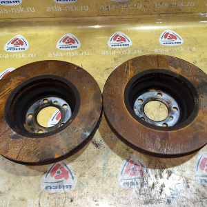 Диск тормозной BMW 7-Series E65/E66 F 348X30 пара 27.5мм 34116750267 '2007