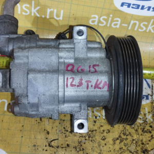 Компрессор кондиционера NISSAN QG15/QG18 '2003 3 болта ДЕФЕКТ ШКИВА 92600-8N200